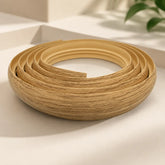 Flex Line 40mm flexible PVC door threshold transition strip Oak