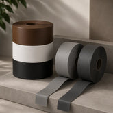 Flexible PVC trim strip wall floor edge finishing diffrent color roll