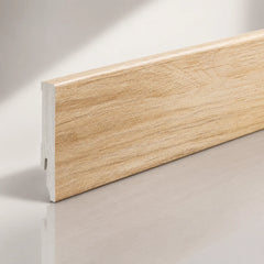 80mm polystyrene skirting board Neidin wood finish wall floor edge trim UK