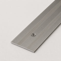 Aluminium Flat Screw Fix Door Threshold Strip in inox color