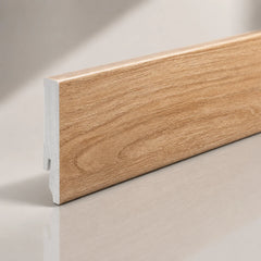 80mm polystyrene skirting board Victorian wood finish wall floor edge trim UK