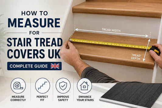 How to Measure for New Stair Tread Covers UK — Complete Guide