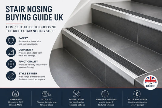Stair Nosing Buying Guide UK — Everything You Need to Know