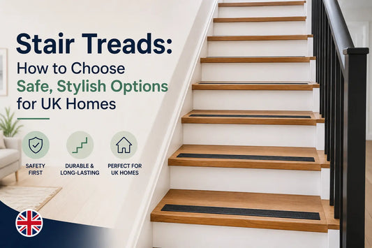 Stair Treads: How to Choose Safe, Stylish Options for UK Homes