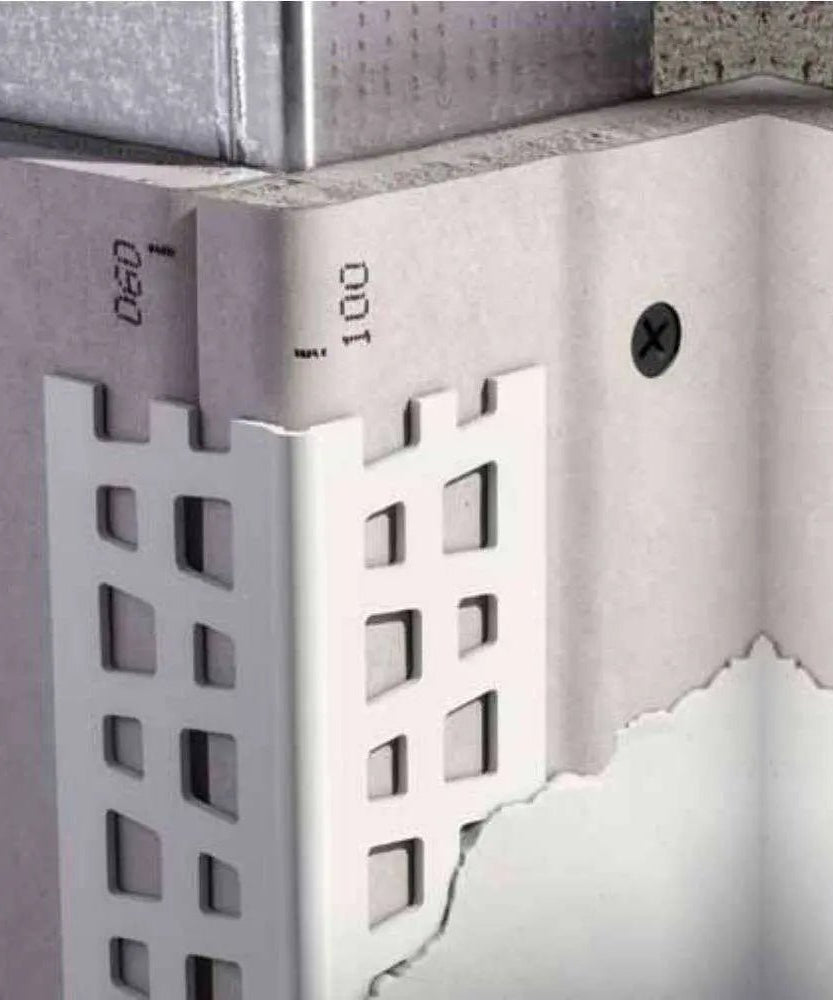 10 X 25x25mm Pvc Render Corner Bead - Company