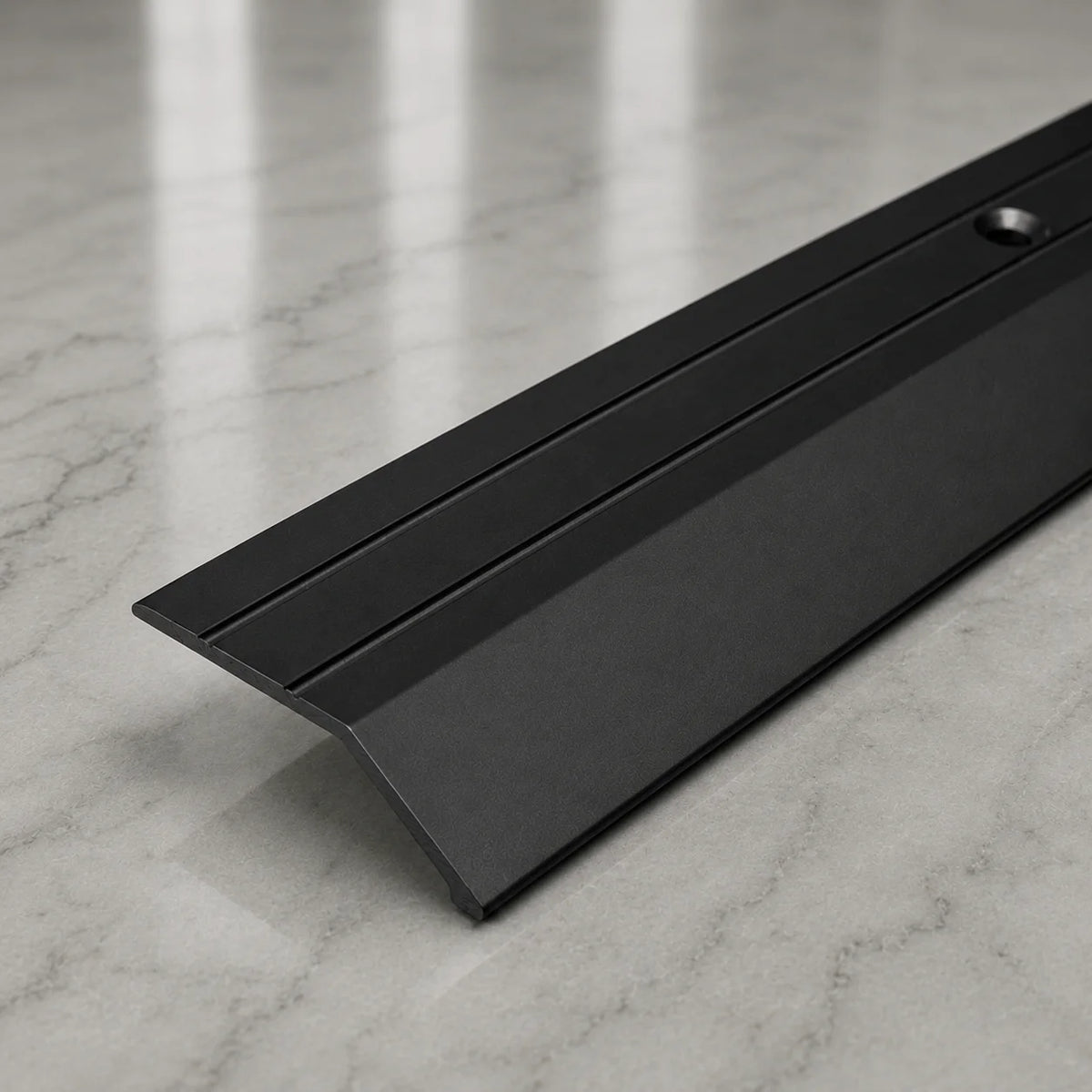 40mm Anodised Aluminium Door Threshold Ramp Profile
