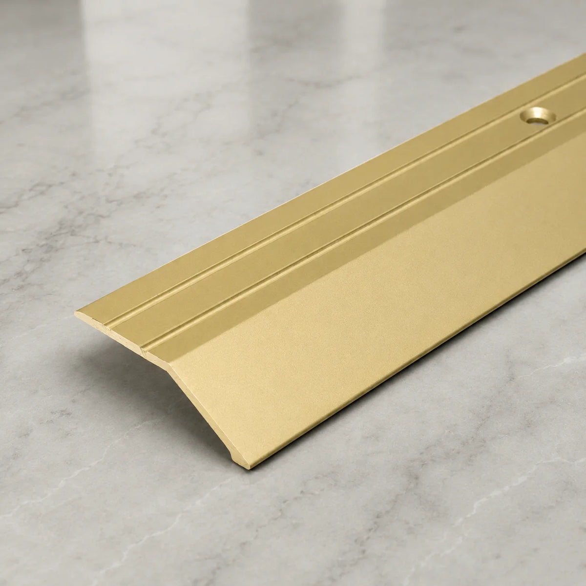 40mm Anodised Aluminium Door Threshold Ramp Profile