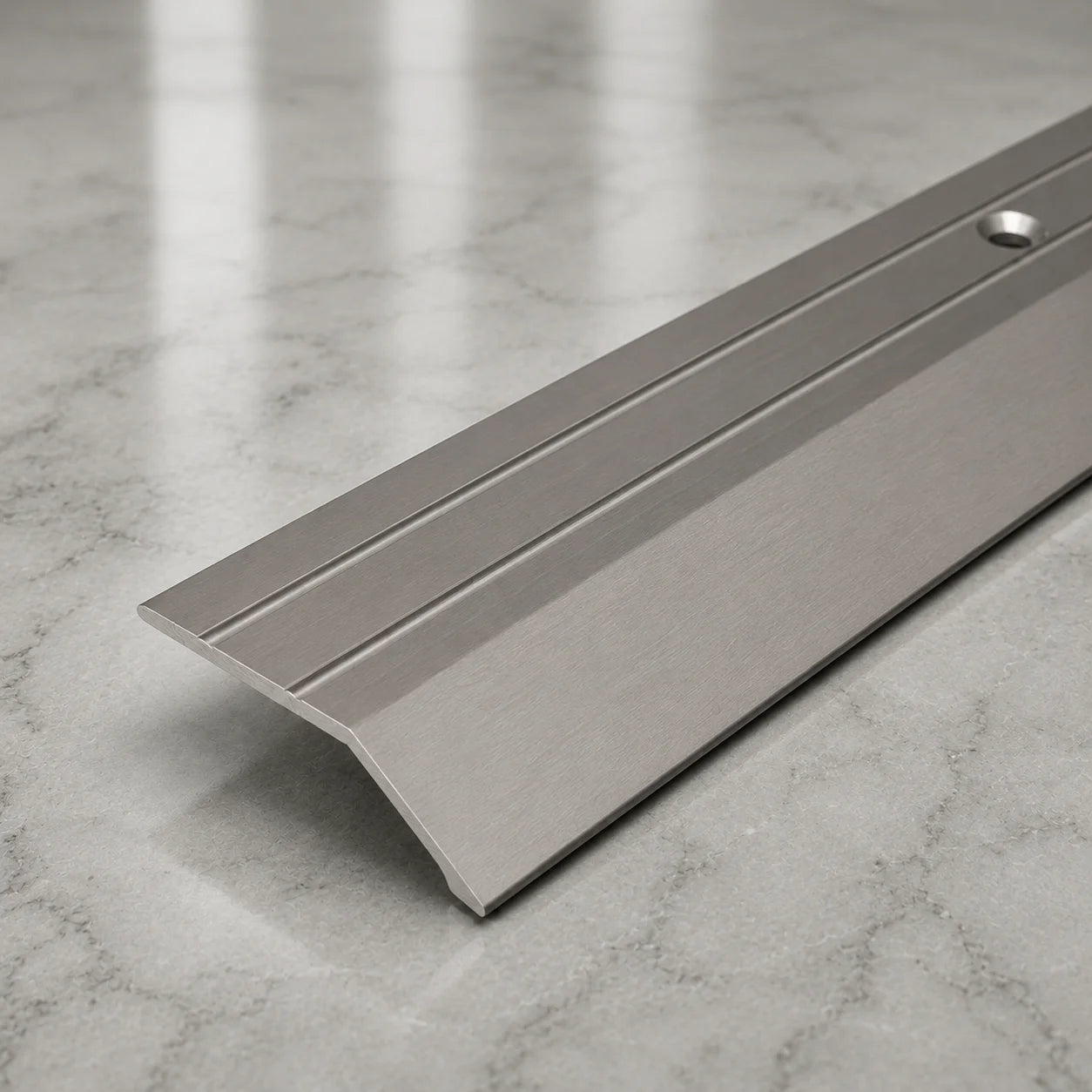 40mm Anodised Aluminium Door Threshold Ramp Profile