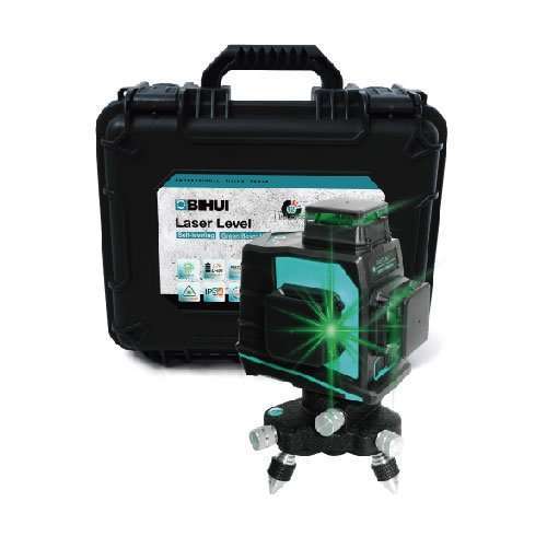 Bihui 5 Line Beams 360 Green Beams Laser Level