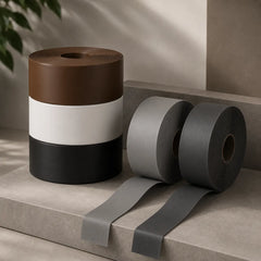 Flexible PVC trim strip wall floor edge finishing diffrent color roll