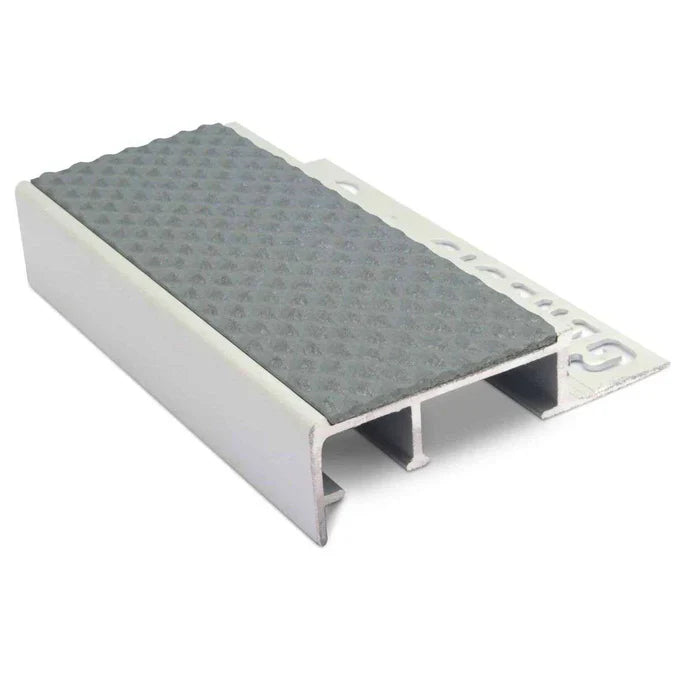 NTS - 2.8m Slimline Ceramic Tile-In Nosing Non Slip Tredsafe®