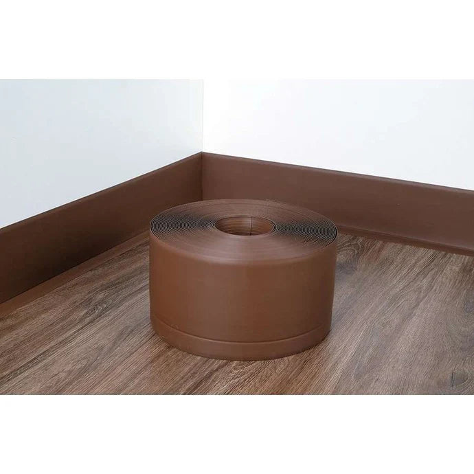 Premium Flexible PVC Skirting Board 100x25mm 810-L100