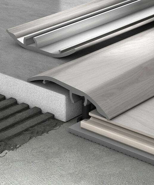 S16 Aluminium Door Bar floor Trim Threshold Cover Strip T bar Adjustable Stair Nosing etc