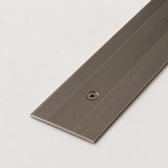Aluminium Flat Screw Fix Door Threshold Strip in champagne color