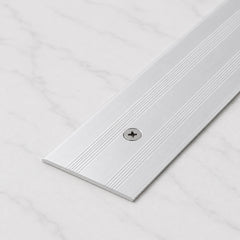 Aluminium Flat Screw Fix Door Threshold Strip