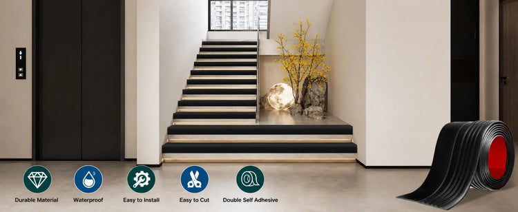 Premium Stair Nosing Strips & Door Thresholds UK — Stair Nosing Company