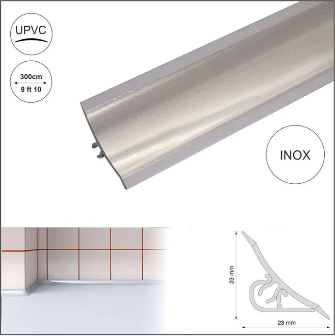 Worktop Profile Strip Splashback Edging Trim Kitchen Seal