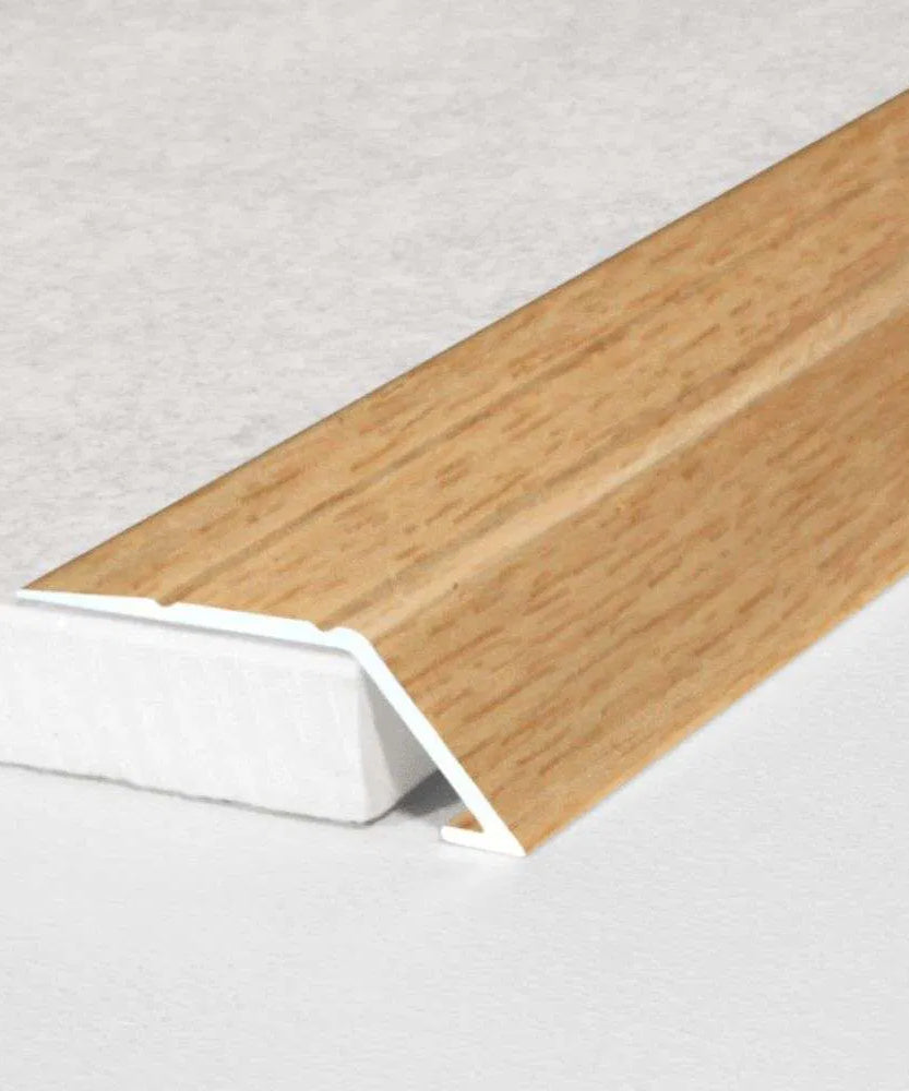 A45 31mm Anodised Aluminium Self Adhesive Door Threshold Ramp Profile Stair Nosing etc