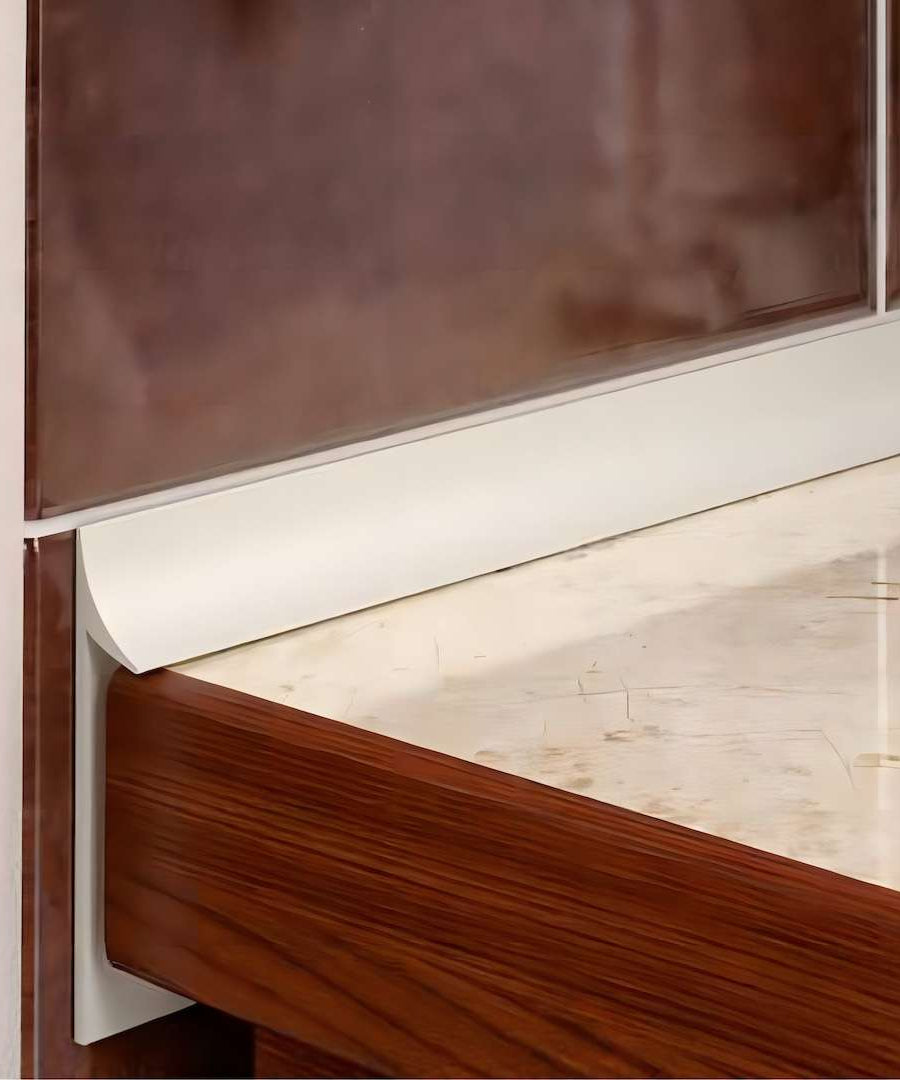Flexible Worktop Seal Strip Trim Stair Nosing etc