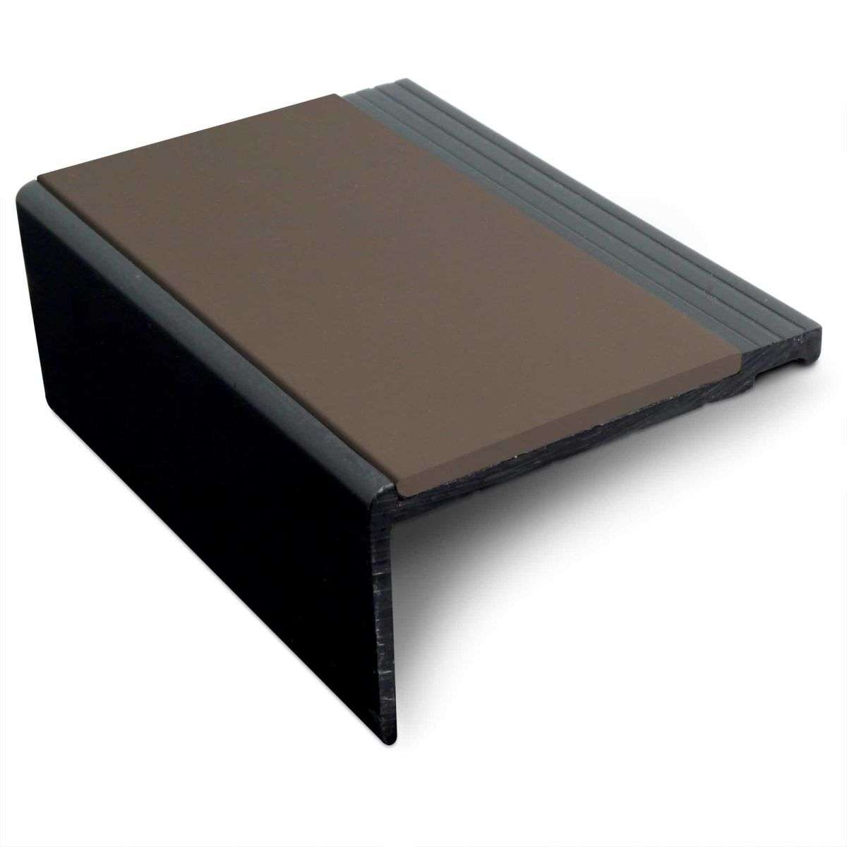 NHP – 60.4 x 32mm Tredsafe Non-Slip Heavy Duty Hard Nose PVC Stair Nosing