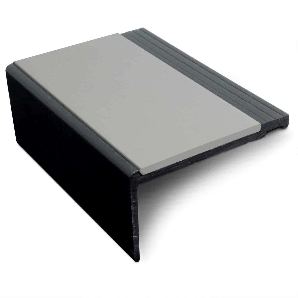 NHP – 60.4 x 32mm Tredsafe Non-Slip Heavy Duty Hard Nose PVC Stair Nosing