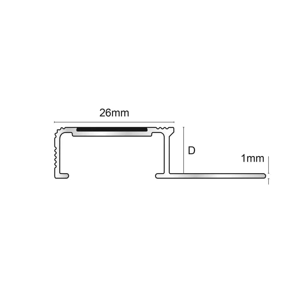 NLC - Tile-In with Carbide Insert