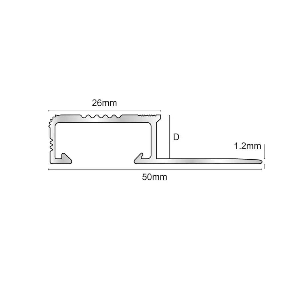 NLM - Aluminium Tile-In