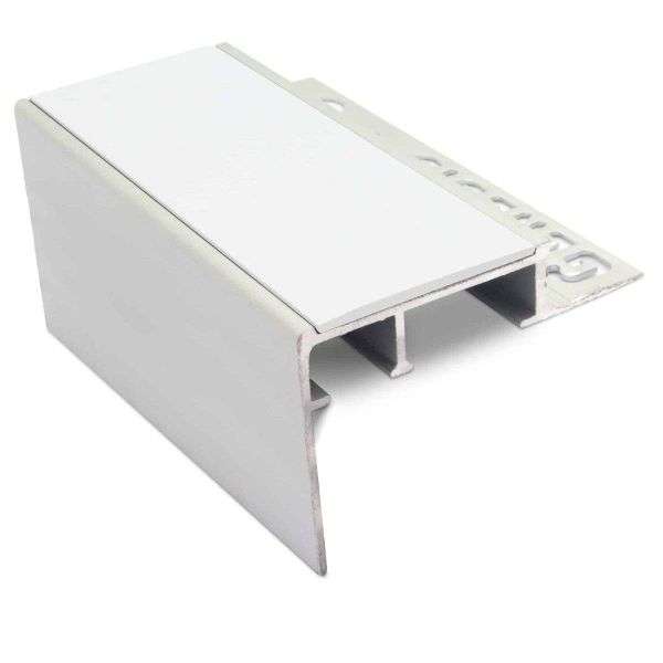 NTC – Heavy Duty Ceramic Tile-In Non Slip Stair Nosing