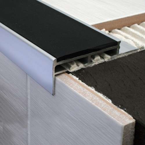 NTS - 2.8m Slimline Ceramic Tile-In Nosing Non Slip Tredsafe
