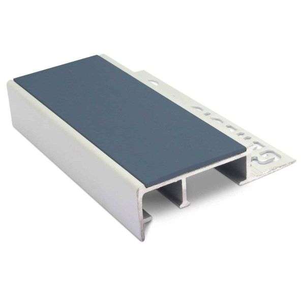 NTS – 2.8m Slimline Ceramic Tile-In Non Slip Stair Nosing